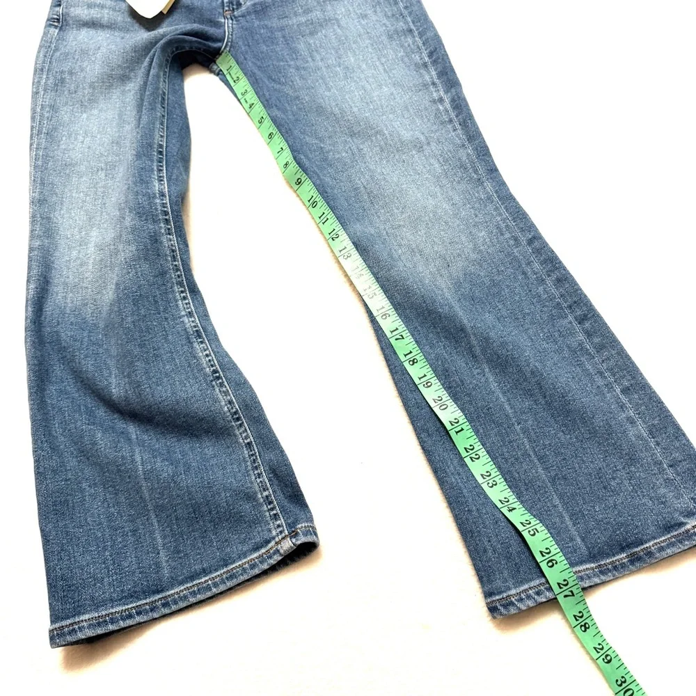 Citizens of Humanity sz 29 Jeans Isola Crop Boot In Splendor Blue - Picture 8 of 9